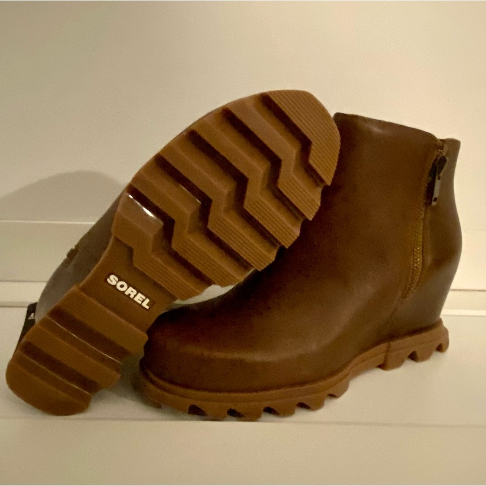 Sorel Joan Of Arctic Waterproof Wedge III Booties